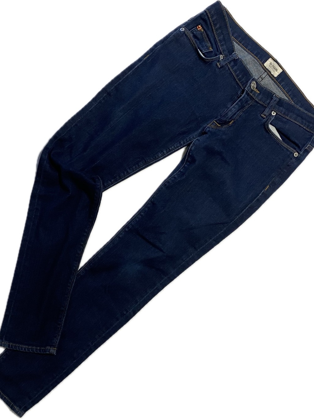 Hudson Jeans Women's Skinny Jeans in Deep Indigo
